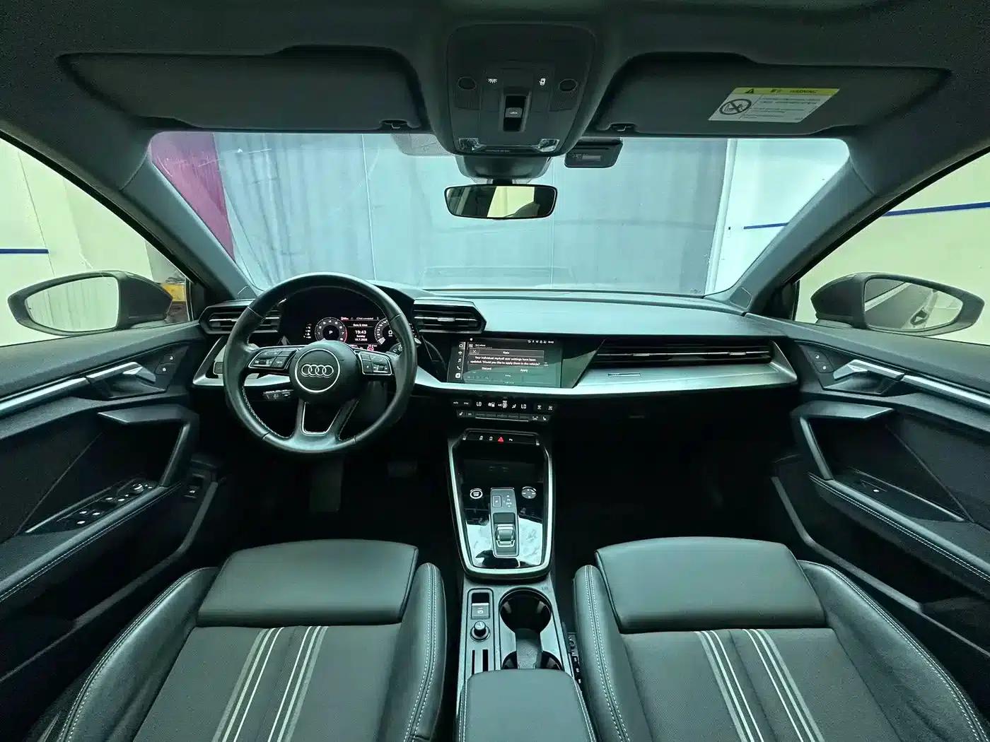 Audi A3 2023 Facelift A3L Limousine 35 TFSI Sporty Edition — миниатюра 11
