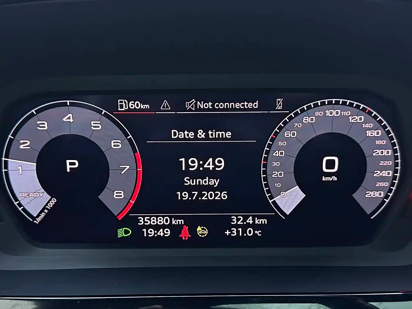 Audi A3 2023 Facelift A3L Limousine 35 TFSI Sporty Edition — миниатюра 13