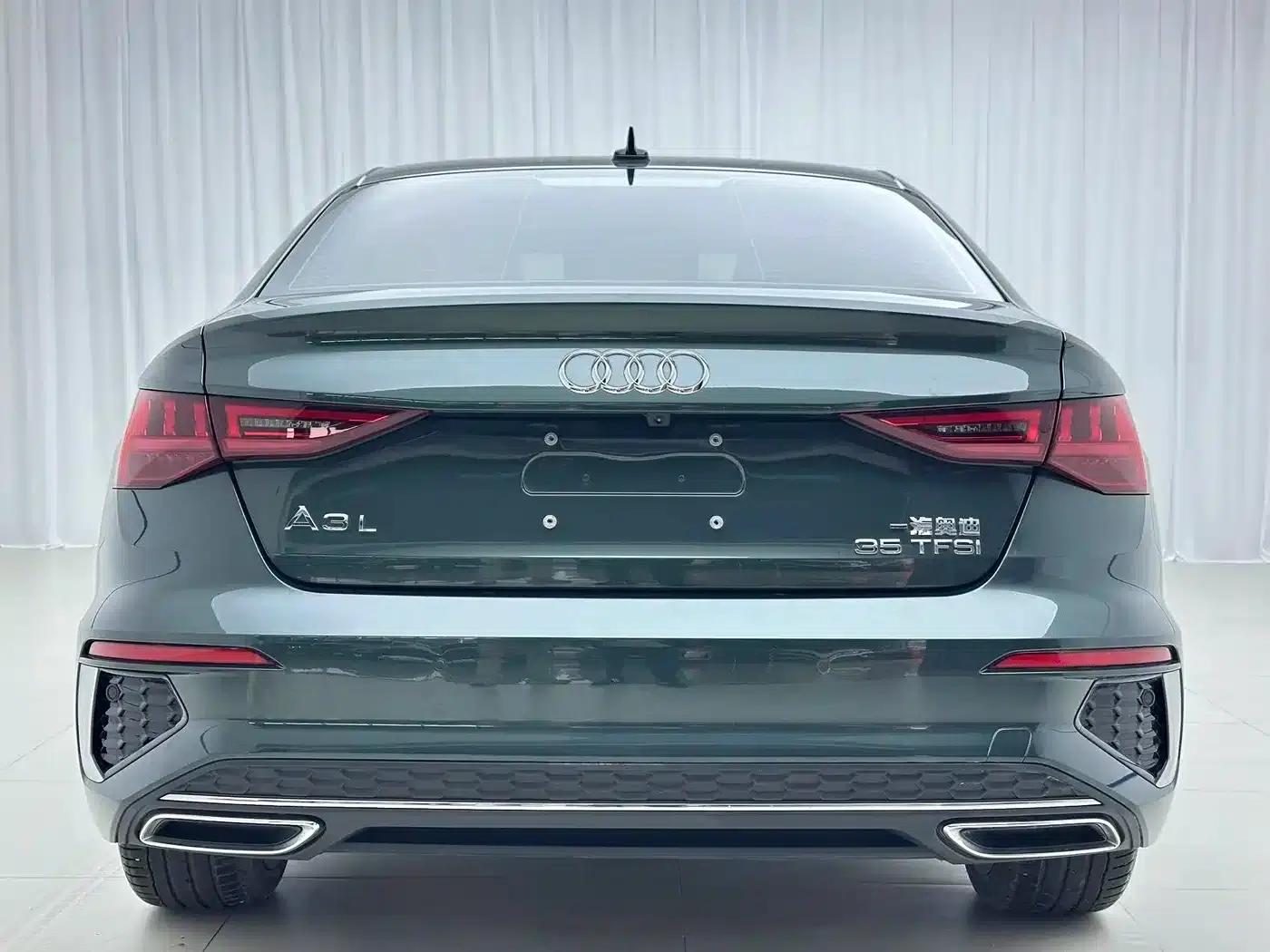 Audi A3 2023 Facelift A3L Limousine 35 TFSI Sporty Edition — миниатюра 5