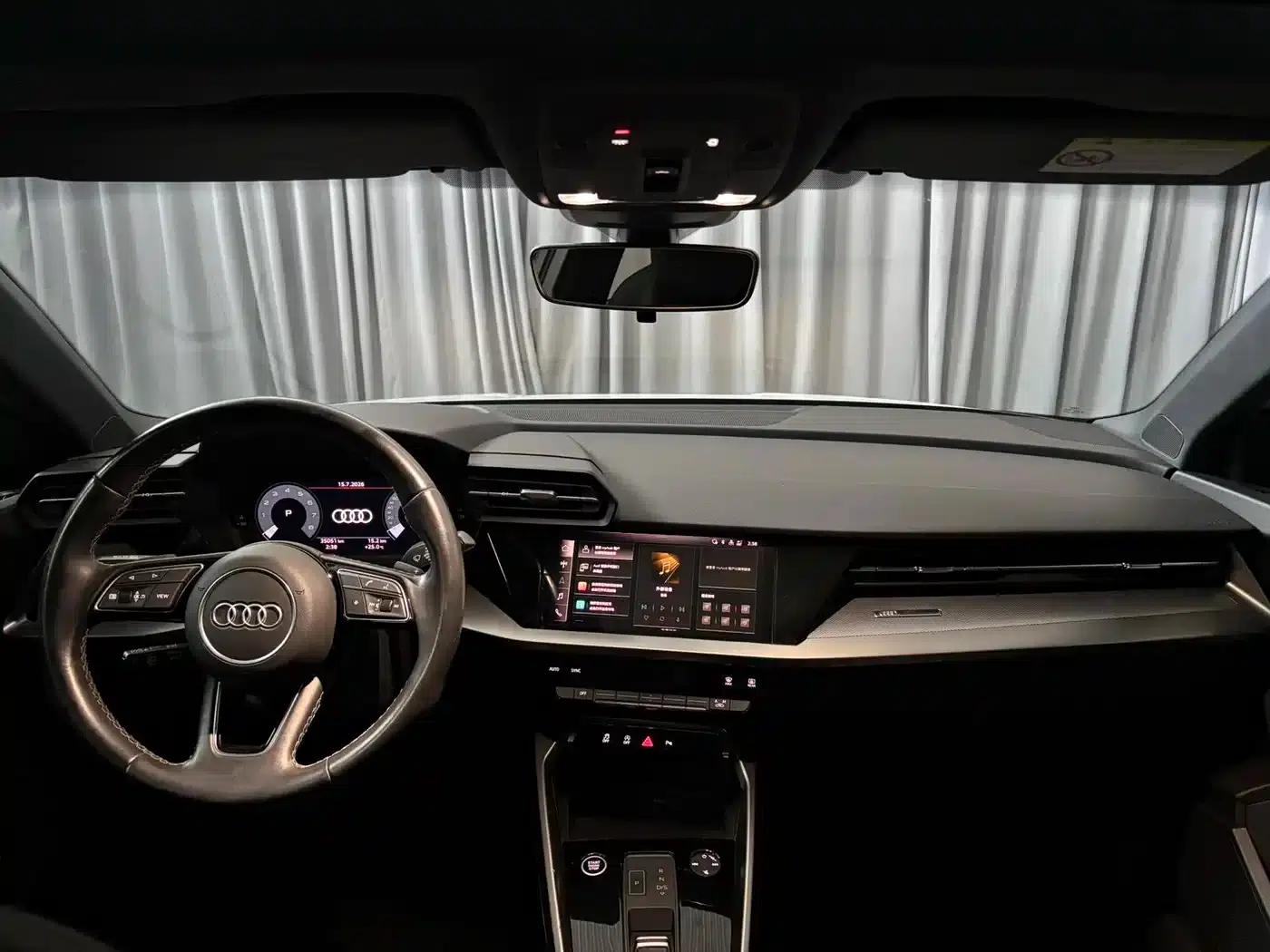 2022 Audi A3 A3L Limousine 35 TFSI Fashion Sport — миниатюра 11