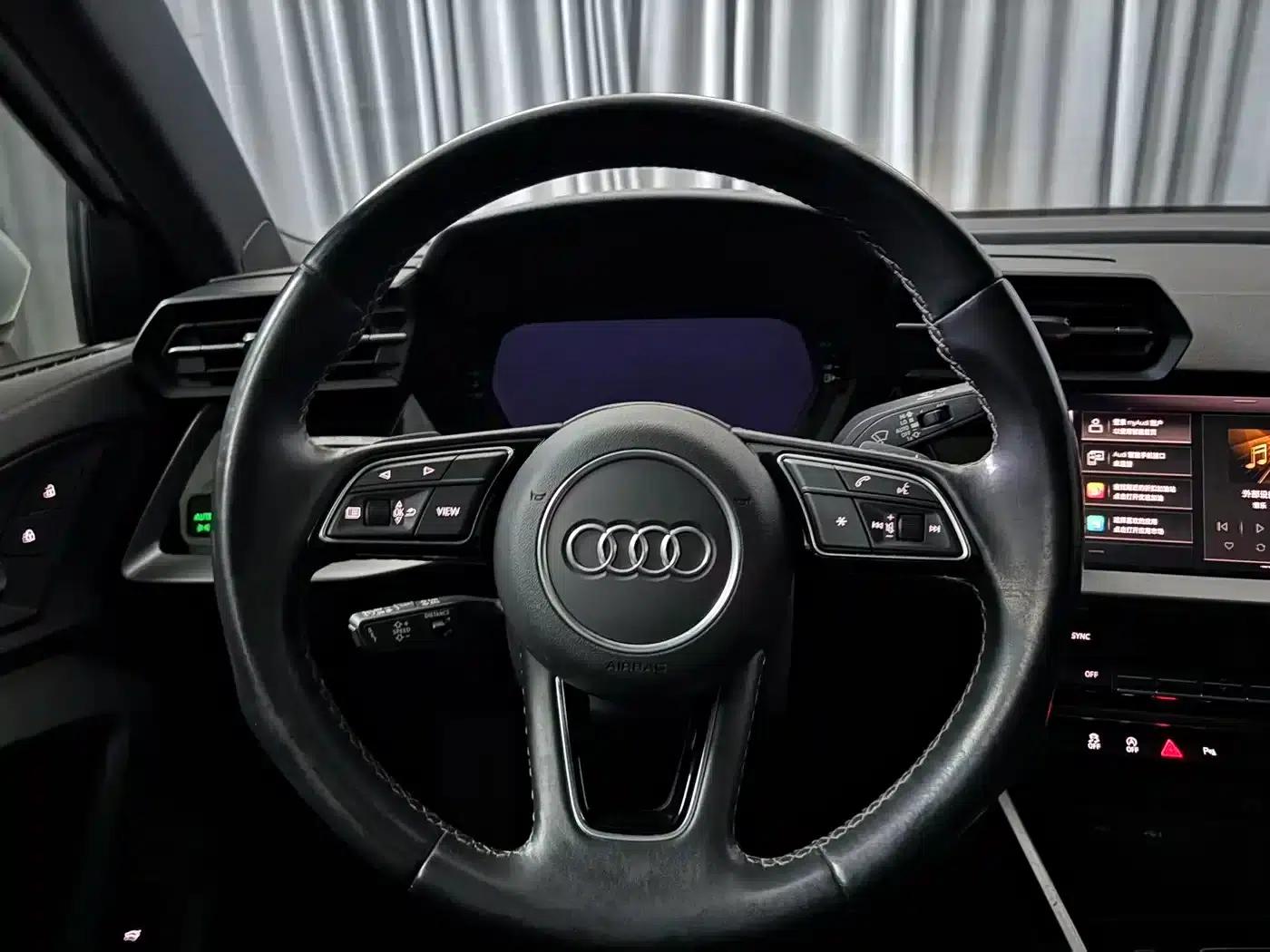 2022 Audi A3 A3L Limousine 35 TFSI Fashion Sport — миниатюра 12