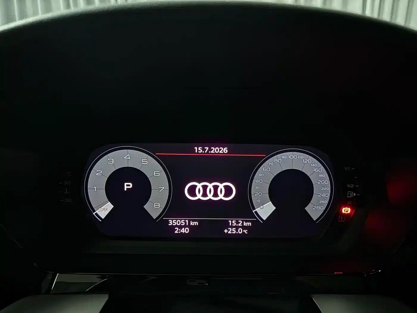 2022 Audi A3 A3L Limousine 35 TFSI Fashion Sport — миниатюра 13