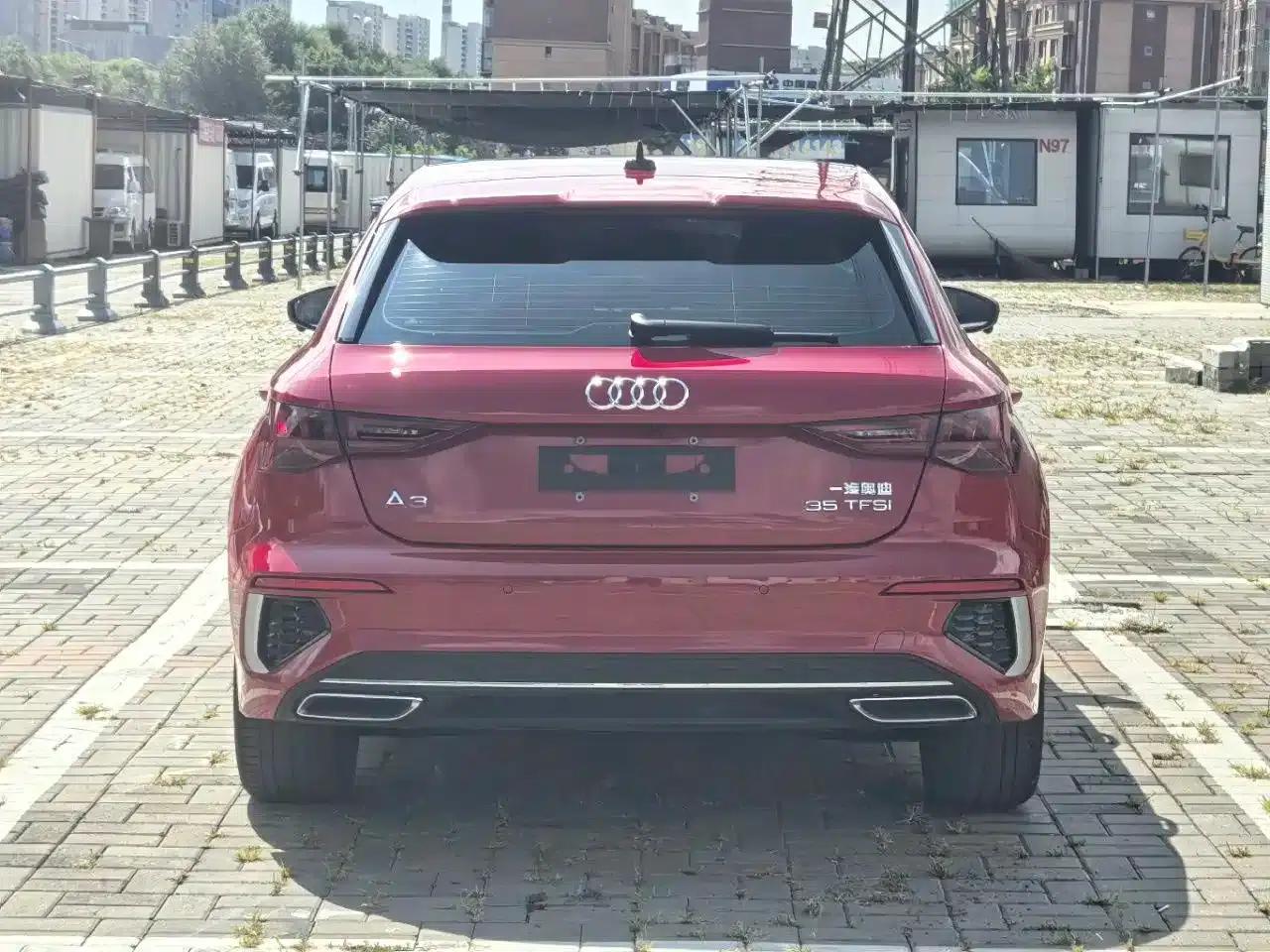Audi A3 2023 Sportback 35 TFSI Fashion Sport — миниатюра 8