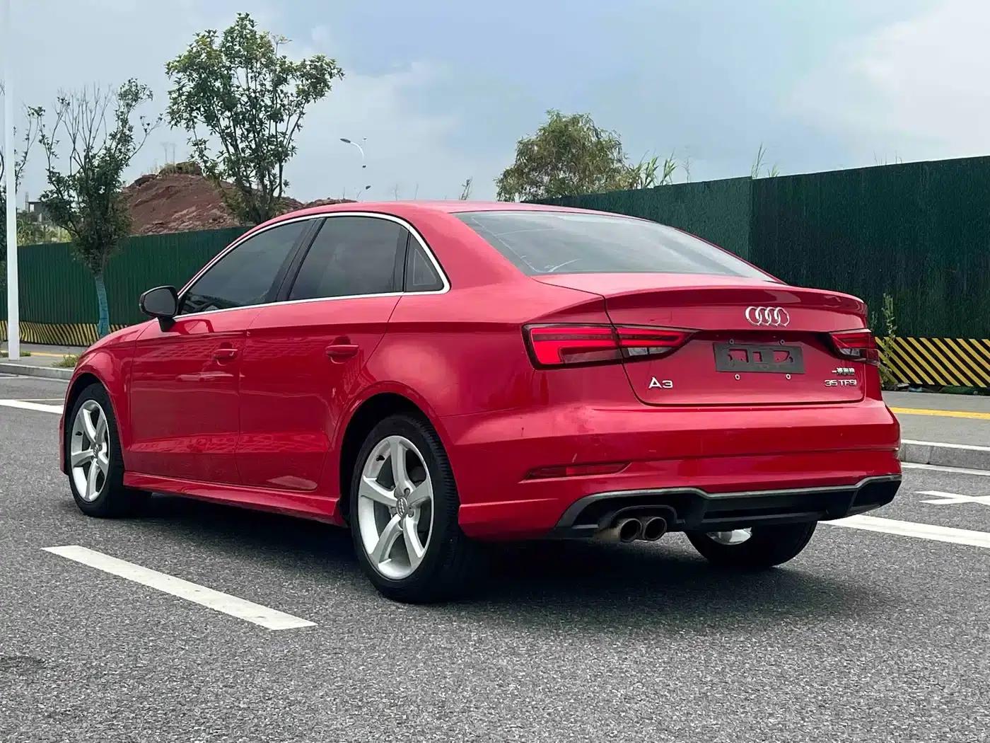 Audi A3 2017 Limousine 35 TFSI Fashion Edition — миниатюра 6