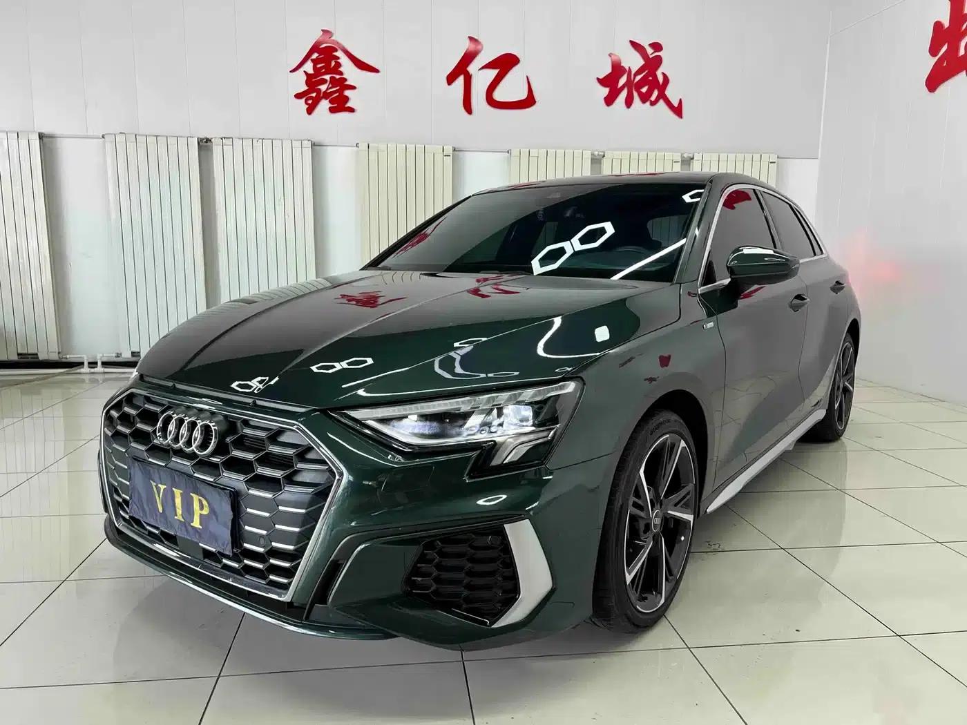 Audi A3 2023 Facelift A3L Limousine 35 TFSI Sporty Edition — миниатюра 1