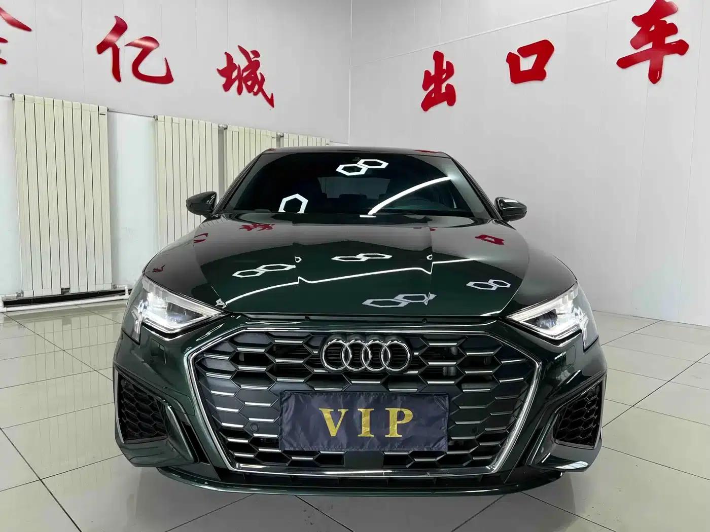 Audi A3 2023 Facelift A3L Limousine 35 TFSI Sporty Edition — миниатюра 2