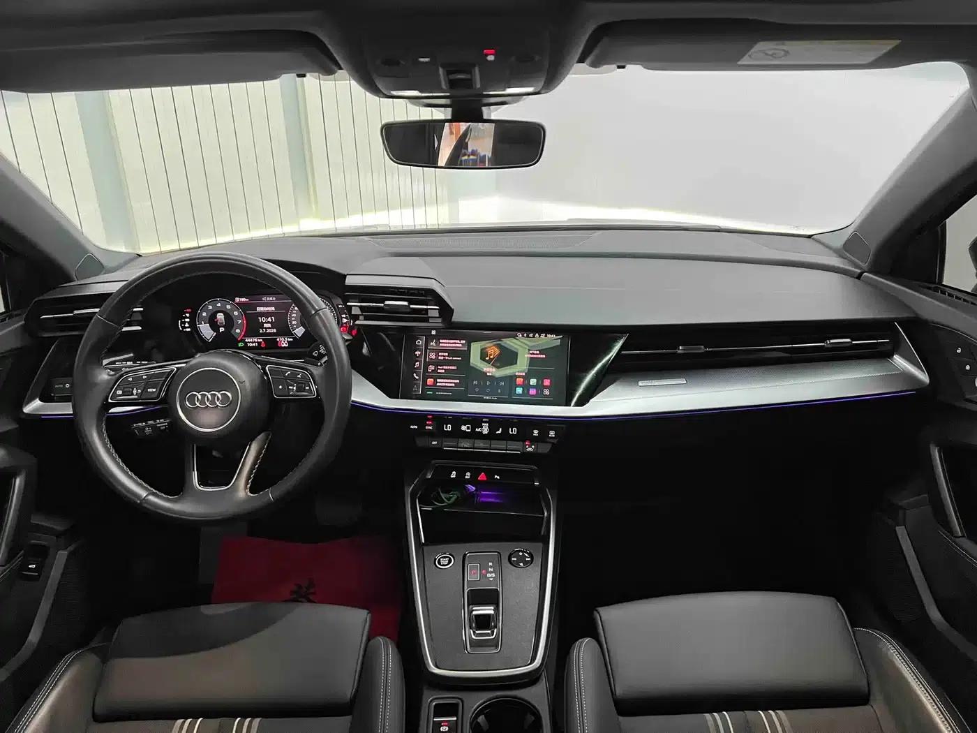 Audi A3 2023 Facelift A3L Limousine 35 TFSI Sporty Edition — миниатюра 16