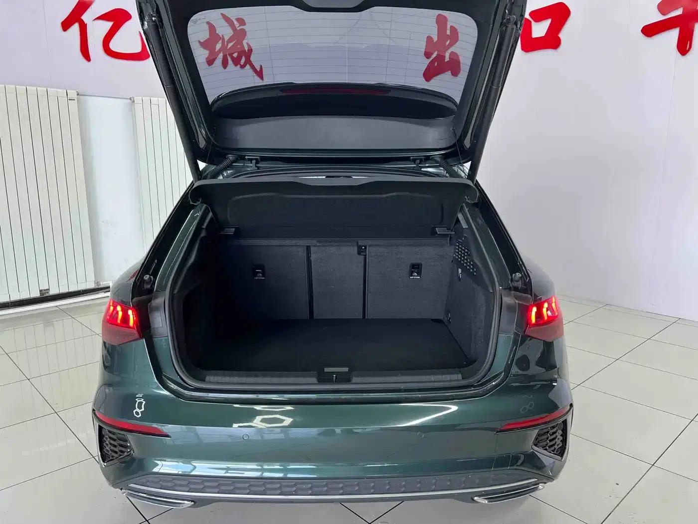 Audi A3 2023 Facelift A3L Limousine 35 TFSI Sporty Edition — миниатюра 19