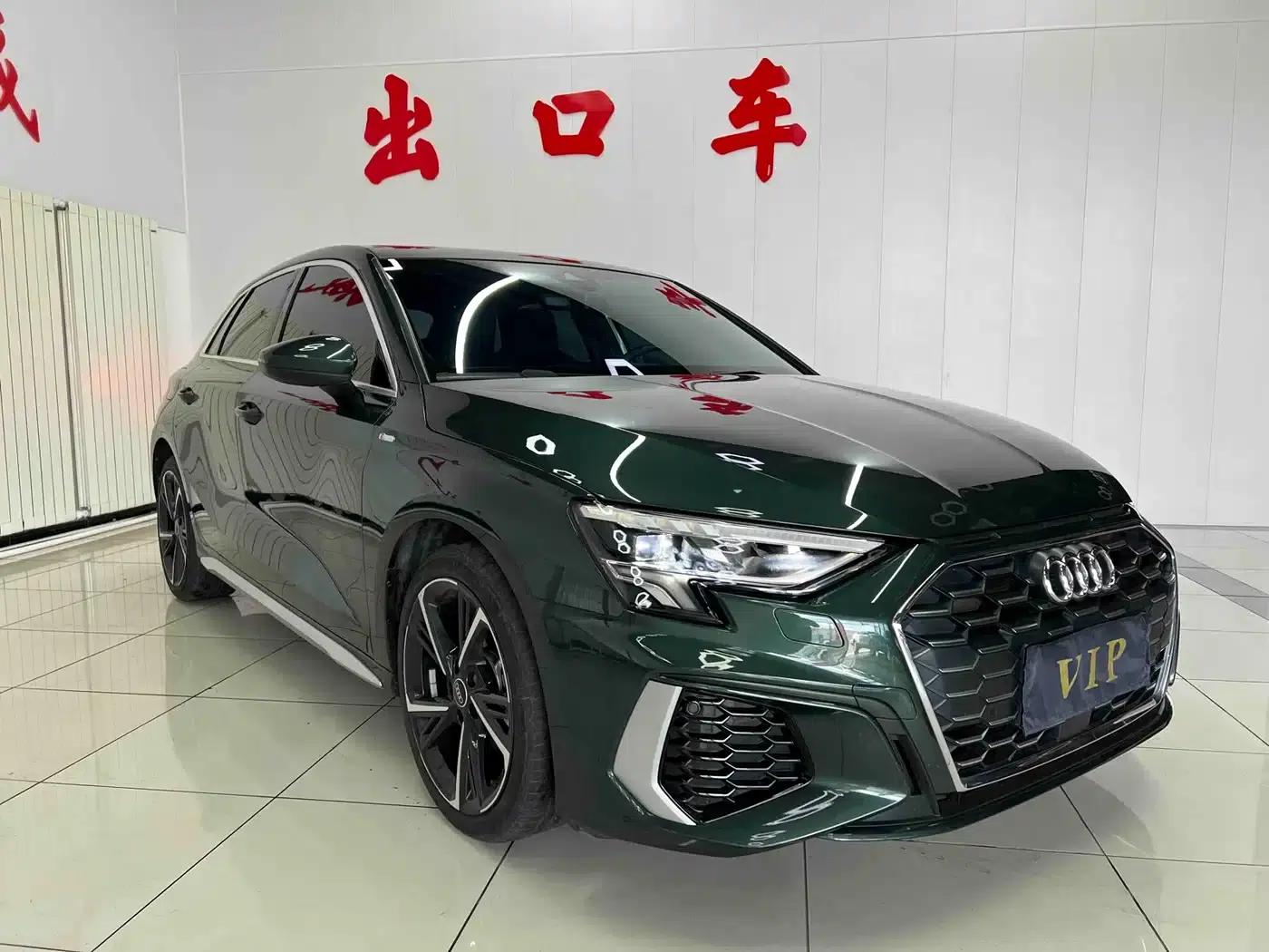 Audi A3 2023 Facelift A3L Limousine 35 TFSI Sporty Edition — миниатюра 3