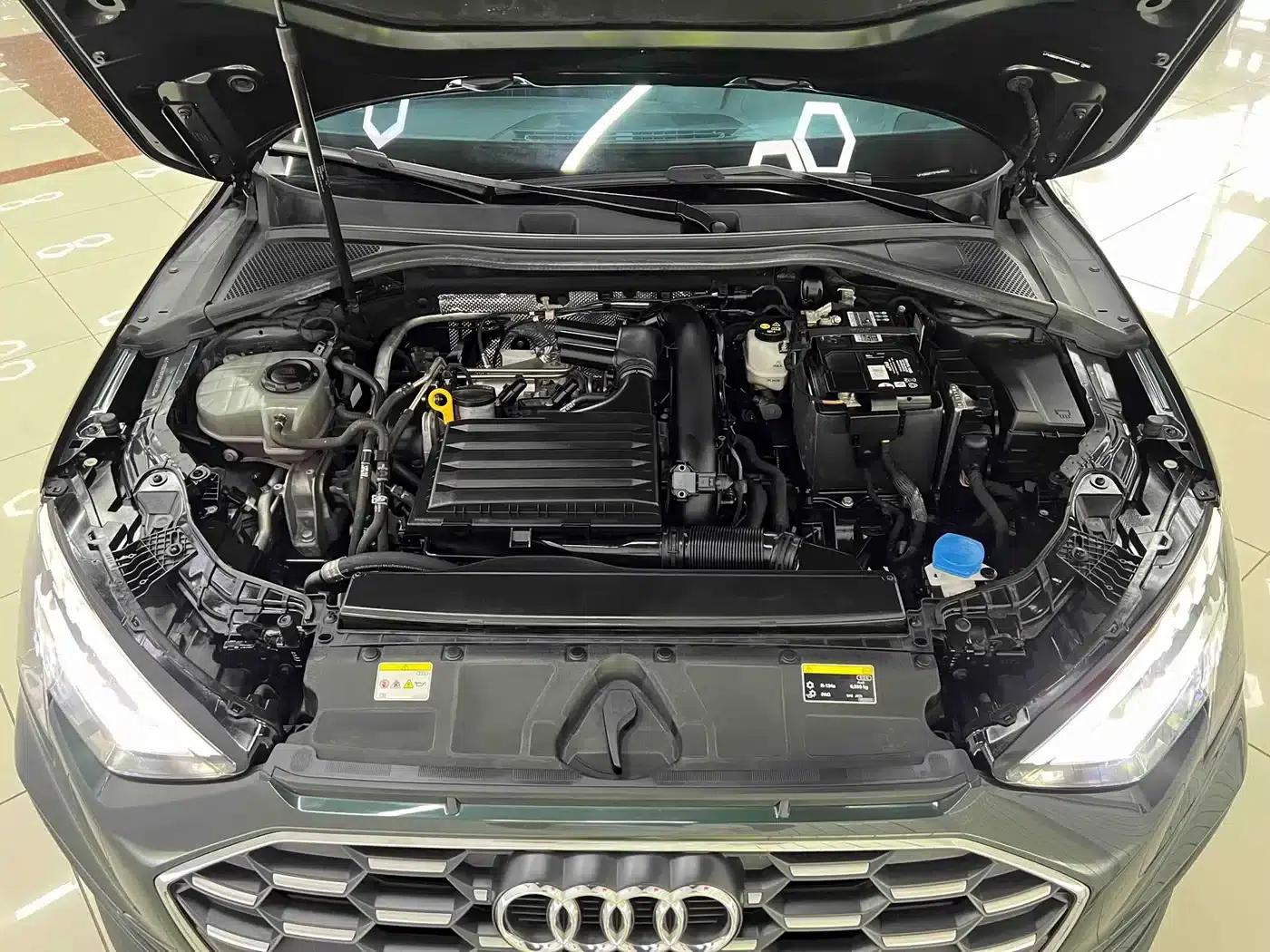 Audi A3 2023 Facelift A3L Limousine 35 TFSI Sporty Edition — миниатюра 24