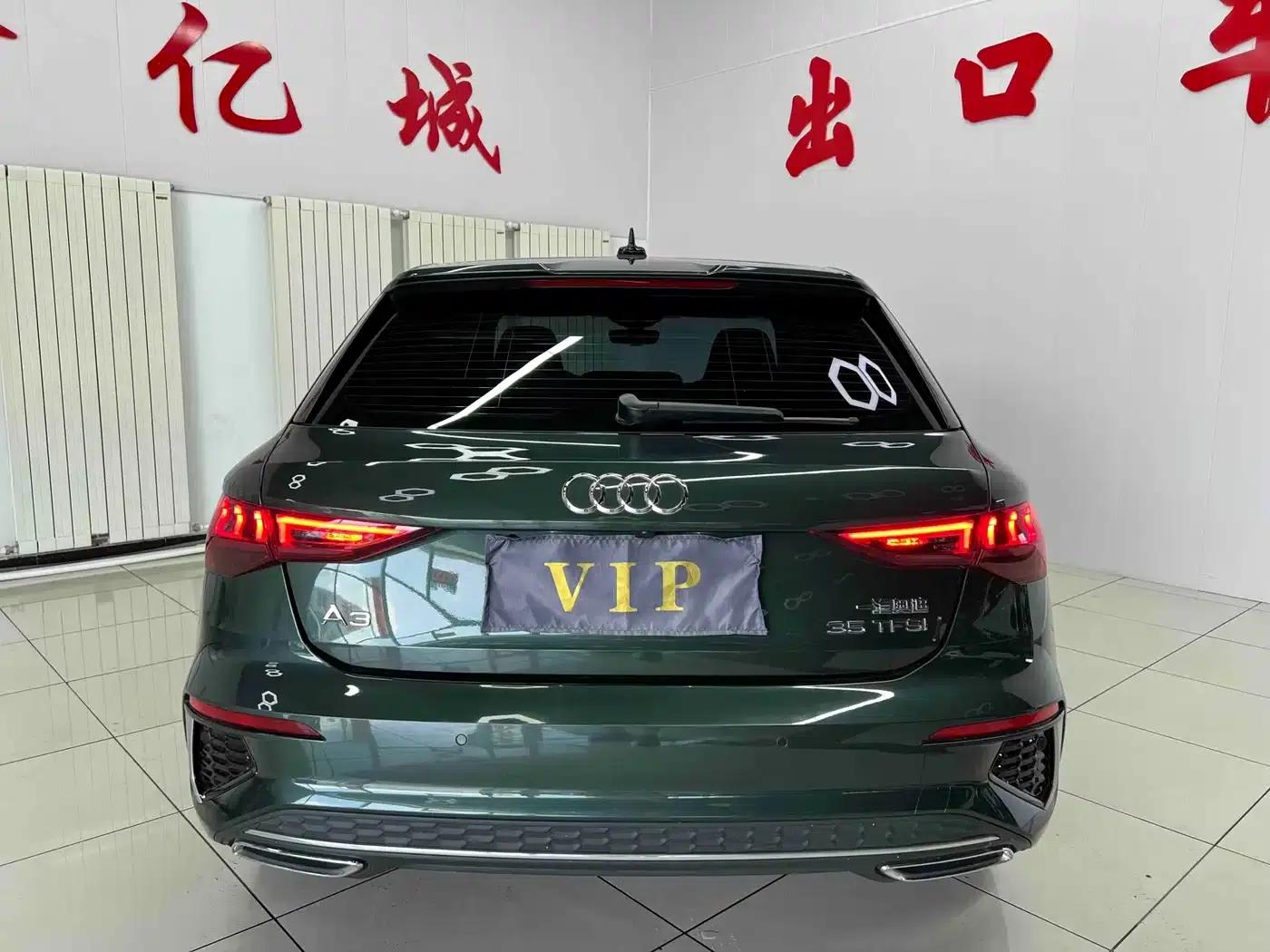 Audi A3 2023 Facelift A3L Limousine 35 TFSI Sporty Edition — миниатюра 5