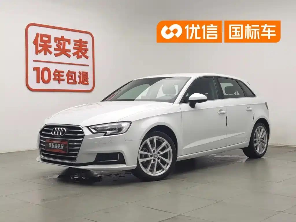 Audi A3 2019 Sportback 35 TFSI Progressive (China VI Emission Standard) — миниатюра 1