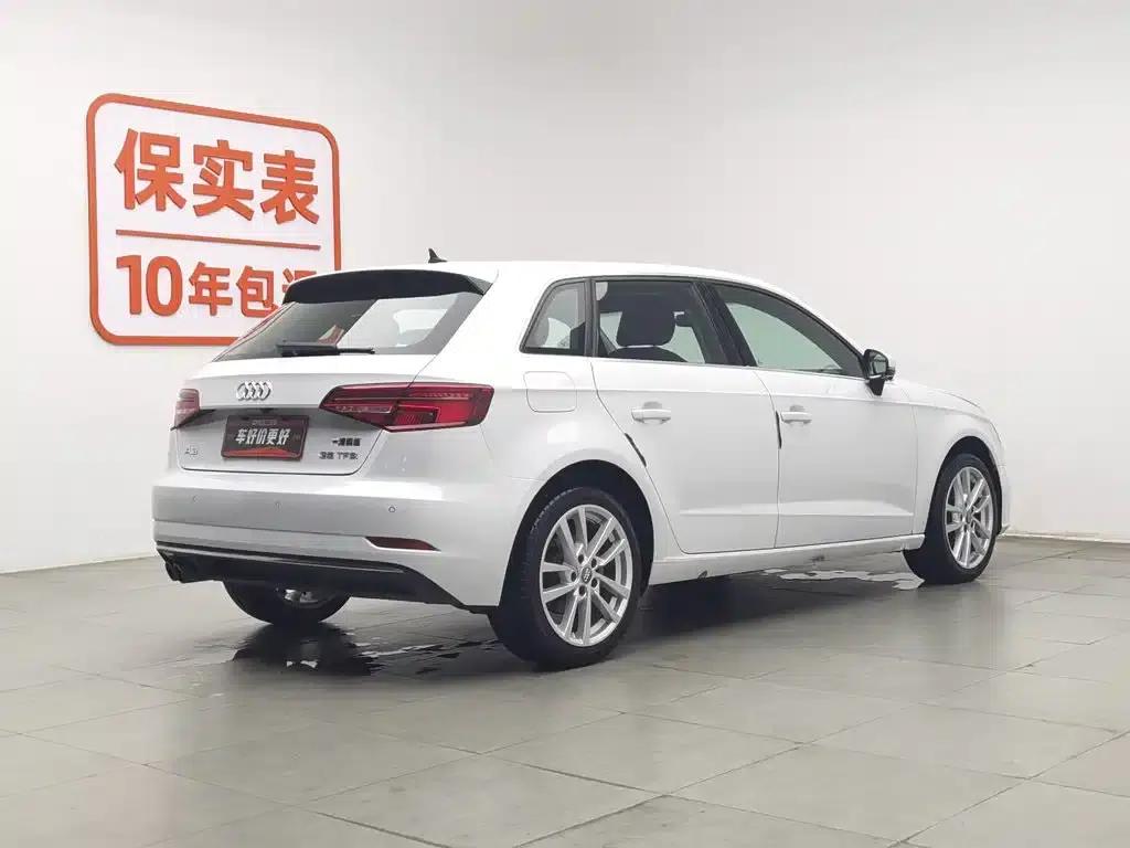 Audi A3 2019 Sportback 35 TFSI Progressive (China VI Emission Standard) — миниатюра 2