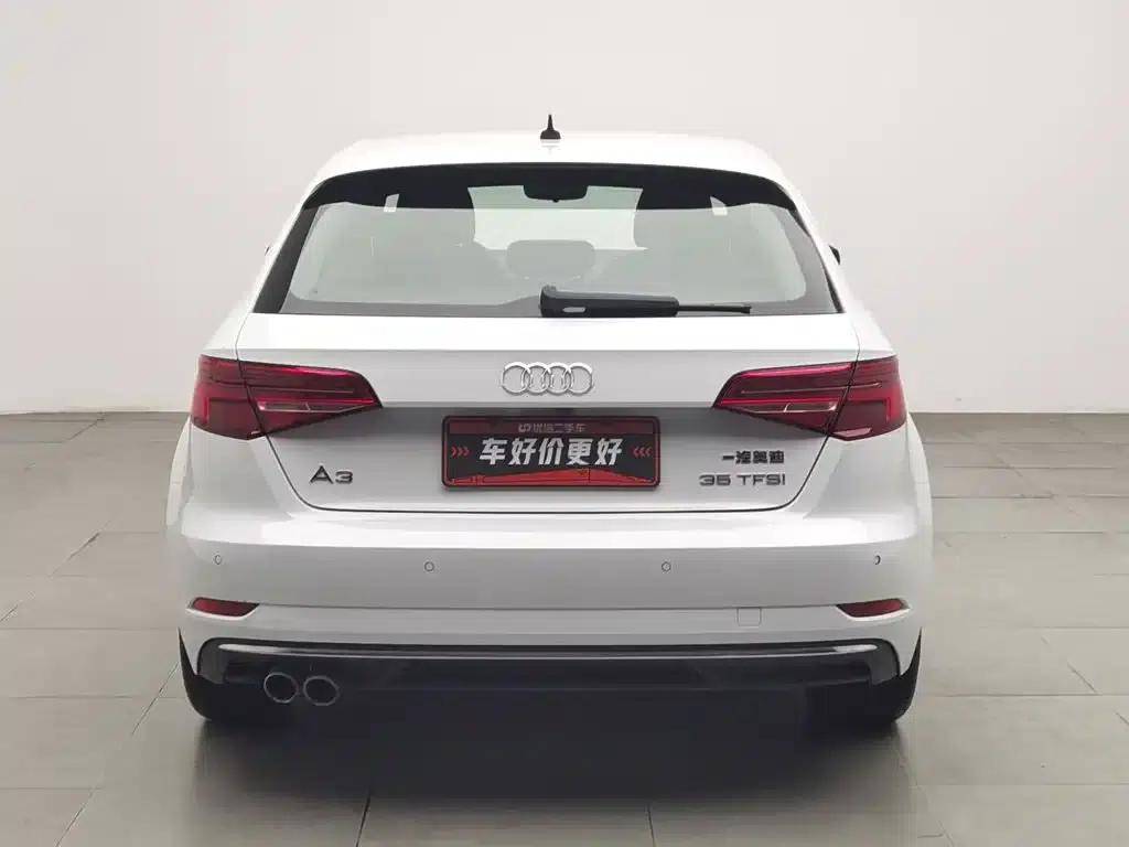 Audi A3 2019 Sportback 35 TFSI Progressive (China VI Emission Standard) — миниатюра 4