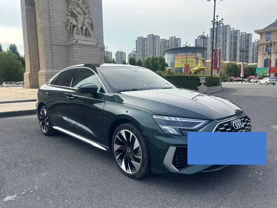 2022 Audi A3 A3L Limousine 35 TFSI Fashion Sport — миниатюра 2