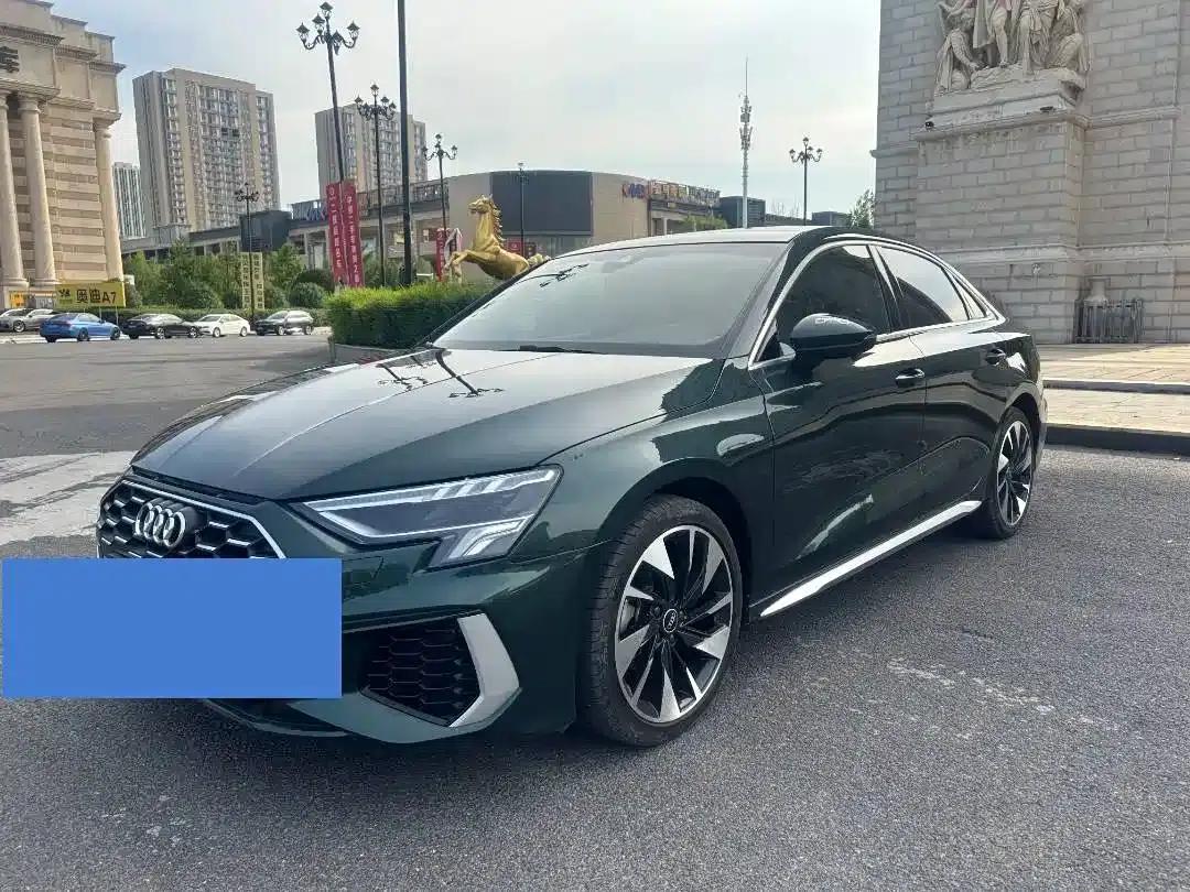 2022 Audi A3 A3L Limousine 35 TFSI Fashion Sport — миниатюра 3