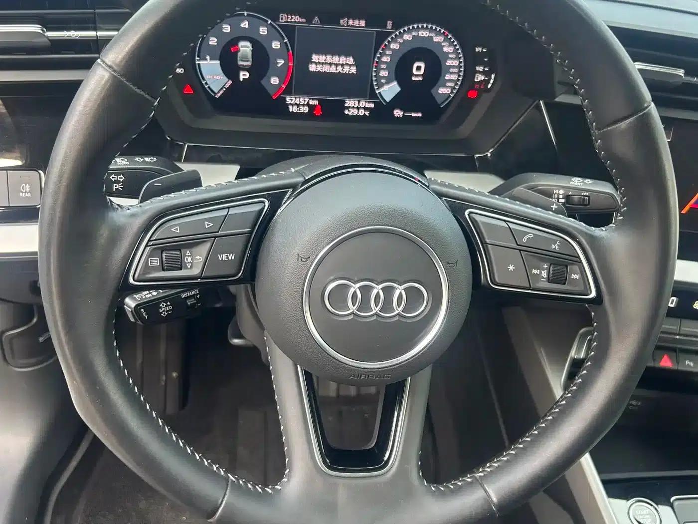 2022 Audi A3 A3L Limousine 35 TFSI Fashion Sport — миниатюра 8