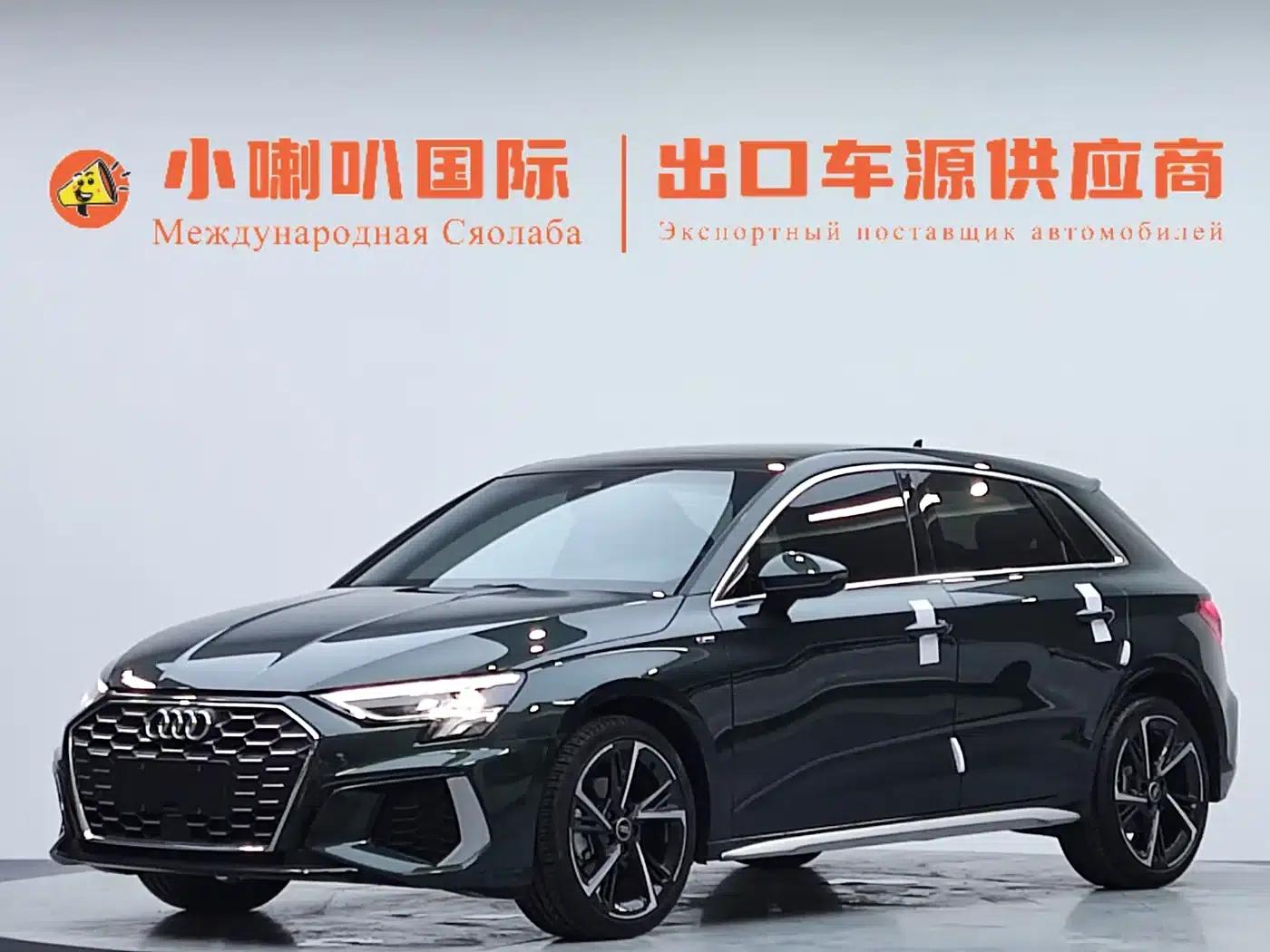 Audi A3 2023 Sportback 35 TFSI Fashion Sport — миниатюра 1