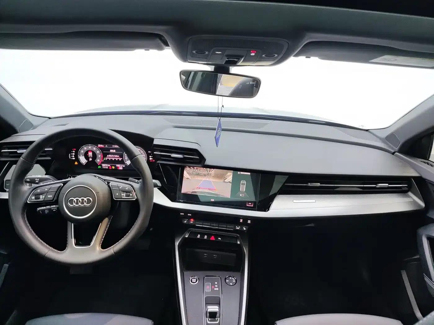 Audi A3 2023 Sportback 35 TFSI Fashion Sport — миниатюра 8