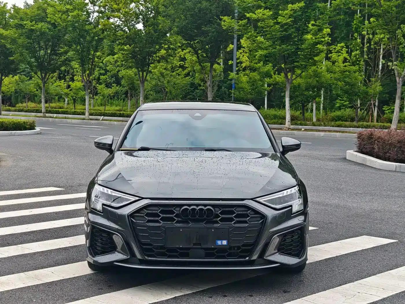 Audi A3 2023 Facelift Sportback 35 TFSI Fashion Sporty Model — миниатюра 2