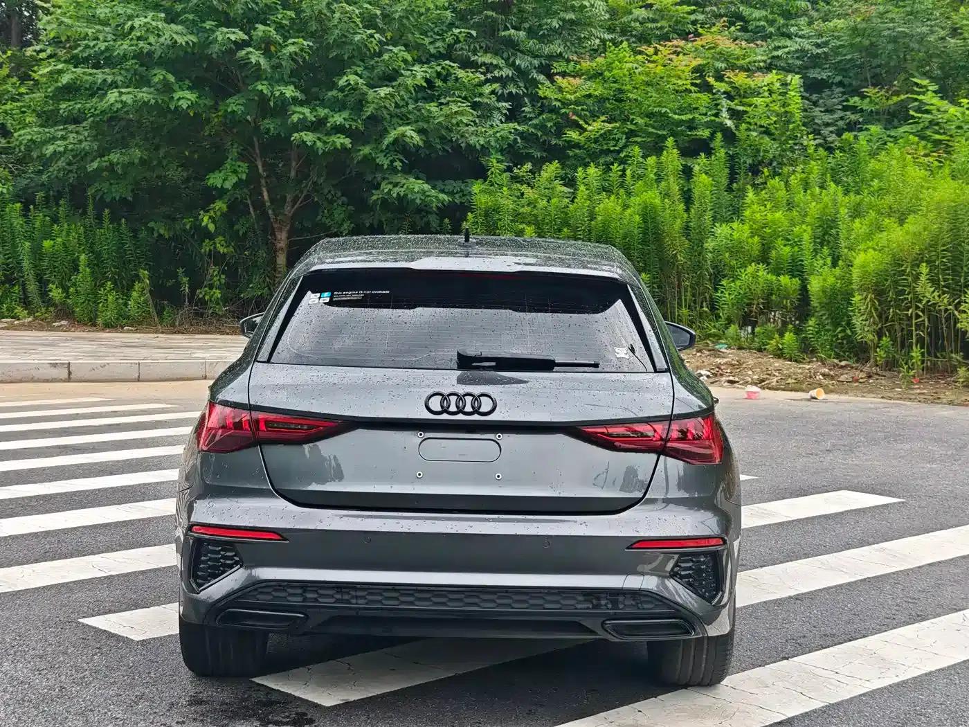 Audi A3 2023 Facelift Sportback 35 TFSI Fashion Sporty Model — миниатюра 18