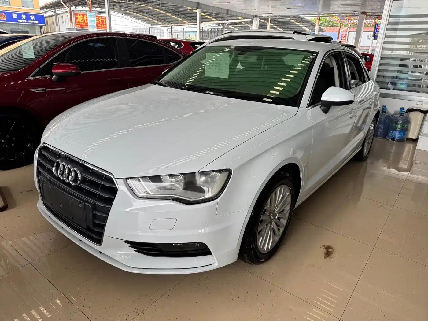 Audi A3 2016 Limousine 35 TFSI Progressive — миниатюра 1