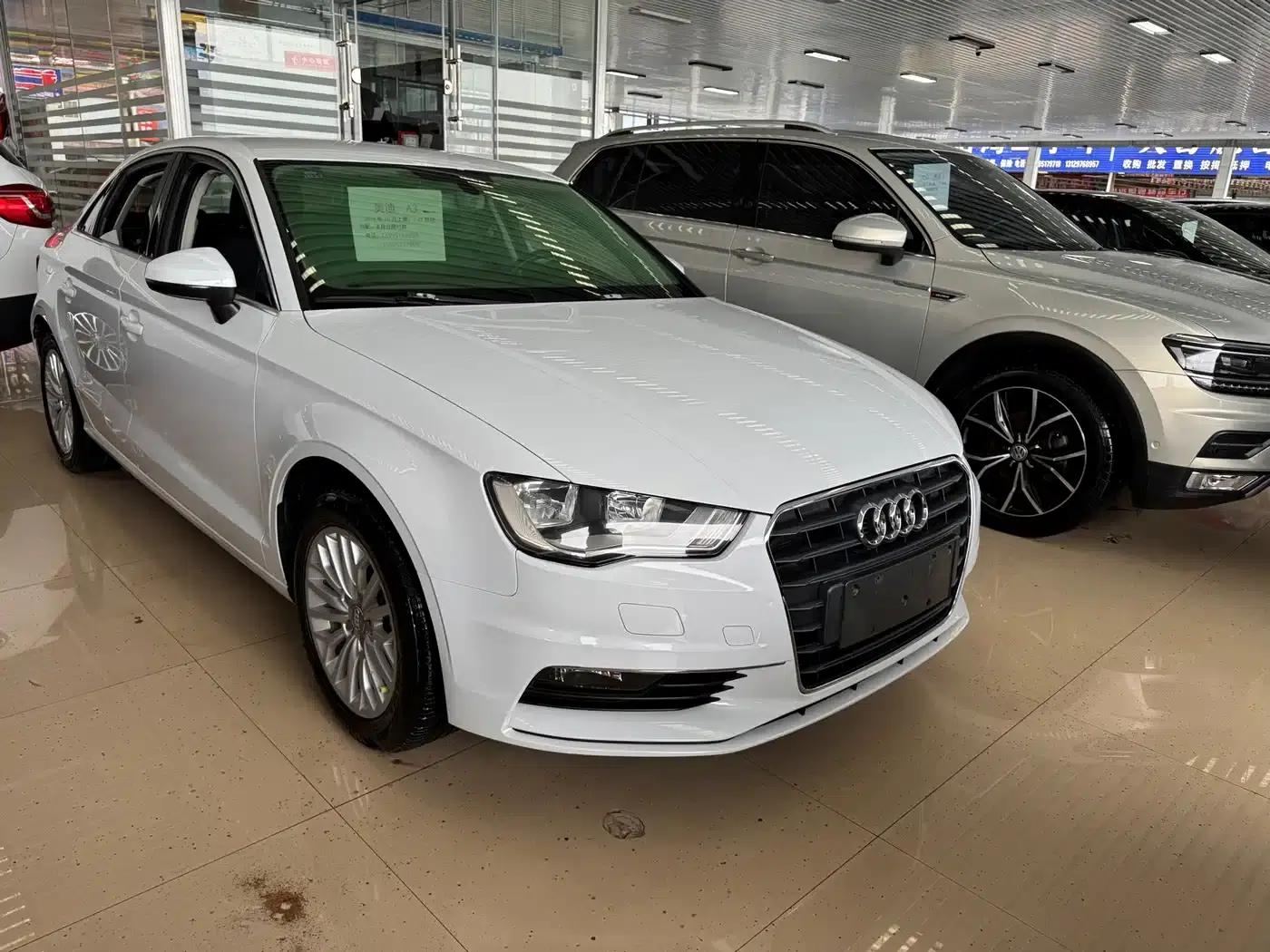 Audi A3 2016 Limousine 35 TFSI Progressive — миниатюра 8