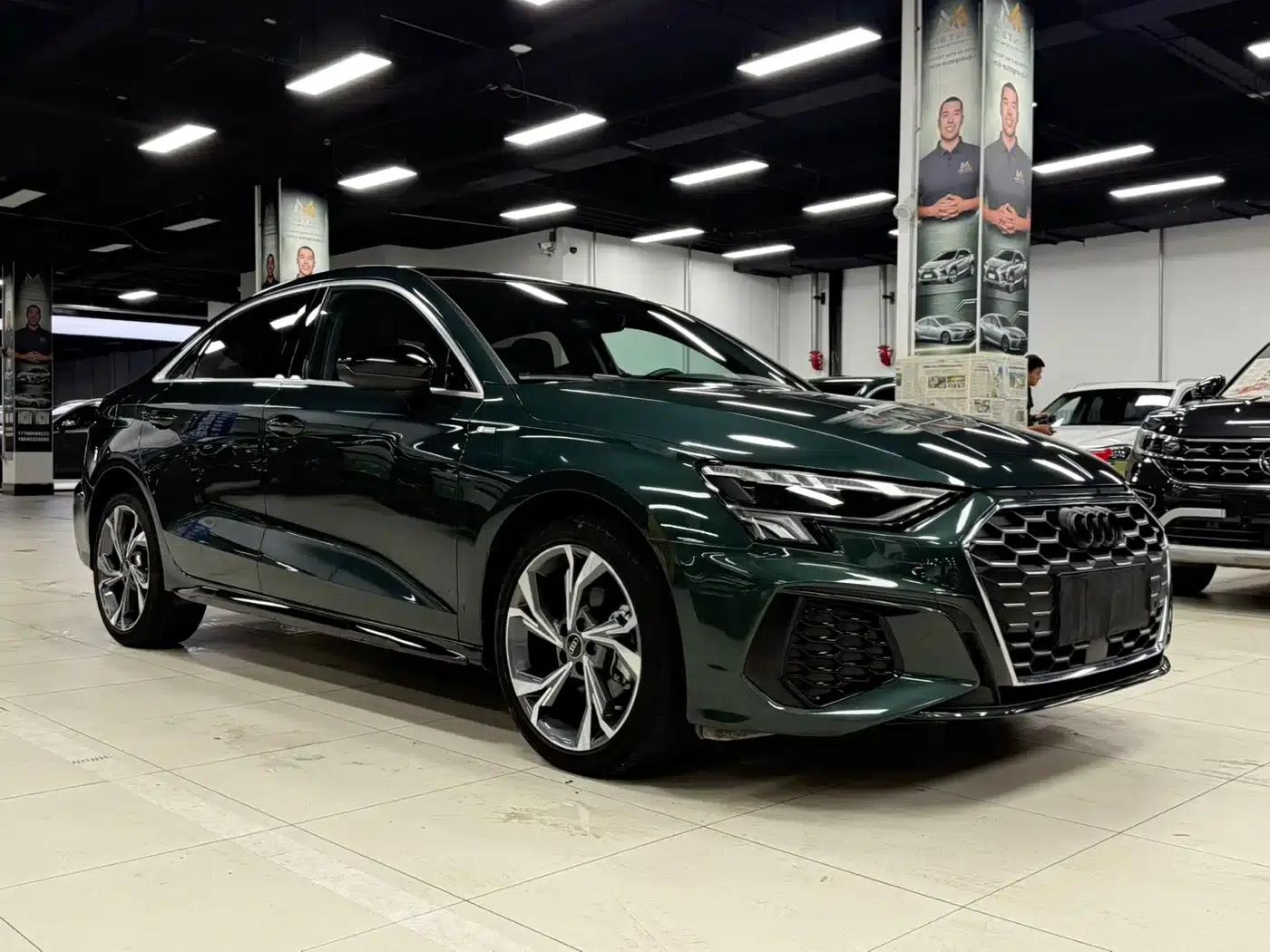 2023 Audi A3 A3L Limousine 35 TFSI Luxury Sport — миниатюра 4