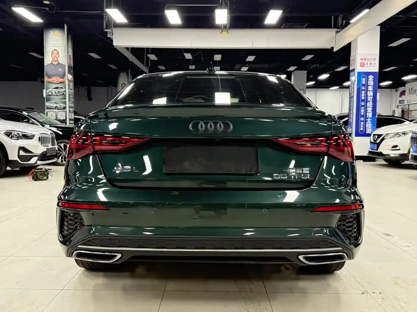 2023 Audi A3 A3L Limousine 35 TFSI Luxury Sport — миниатюра 6
