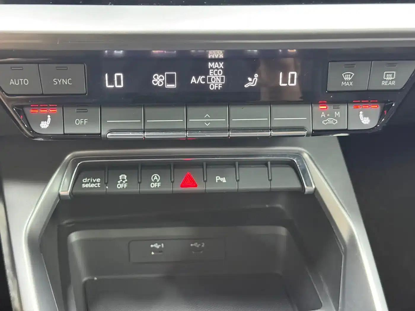 2023 Audi A3 A3L Limousine 35 TFSI Luxury Sport — миниатюра 10