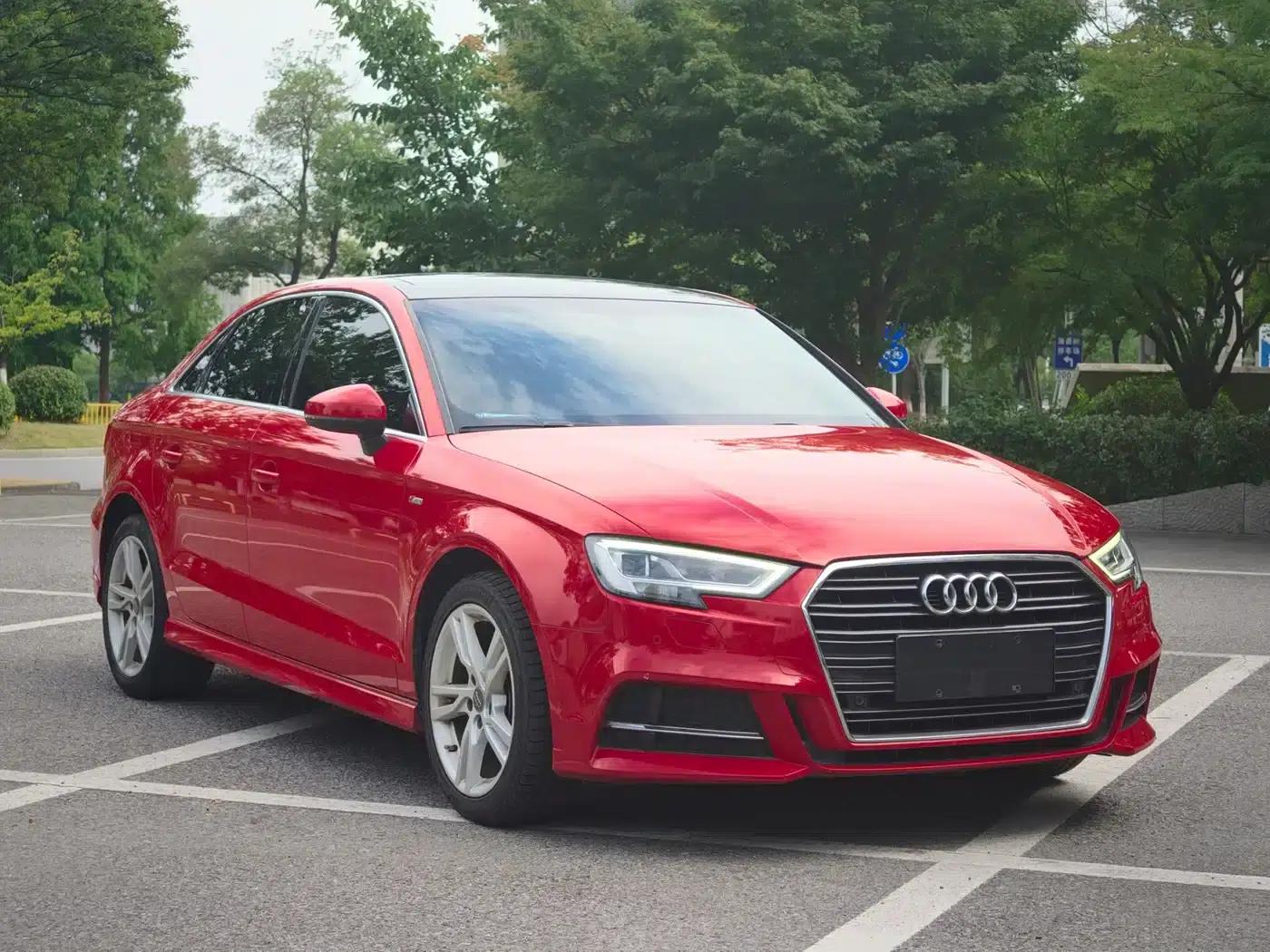Audi A3 2019 Limousine 35 TFSI Fashion Edition (China VI Emission Standard) — миниатюра 1
