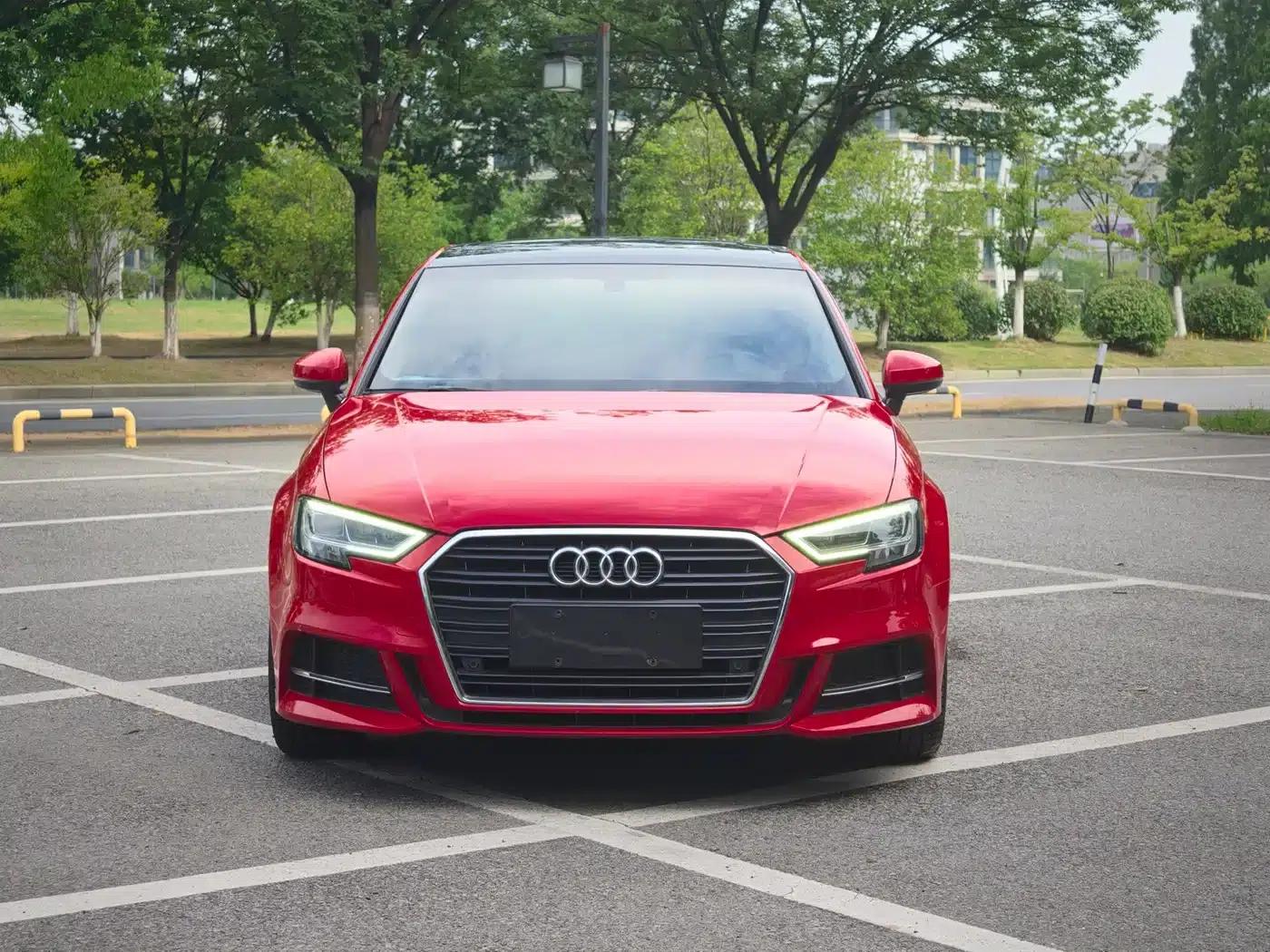 Audi A3 2019 Limousine 35 TFSI Fashion Edition (China VI Emission Standard) — миниатюра 2