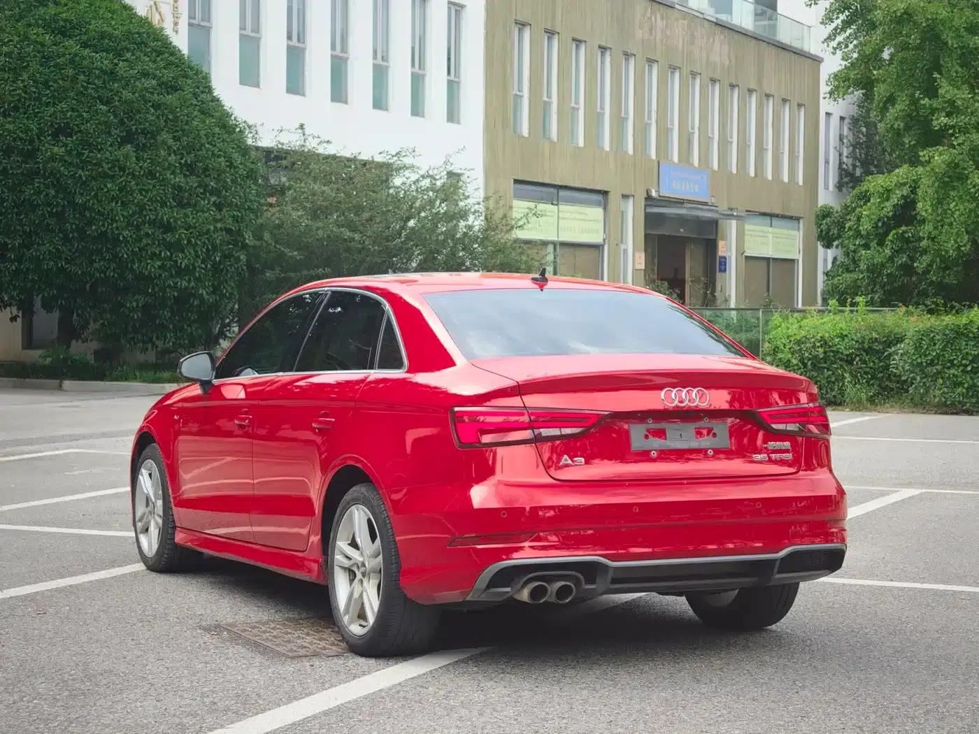 Audi A3 2019 Limousine 35 TFSI Fashion Edition (China VI Emission Standard) — миниатюра 4