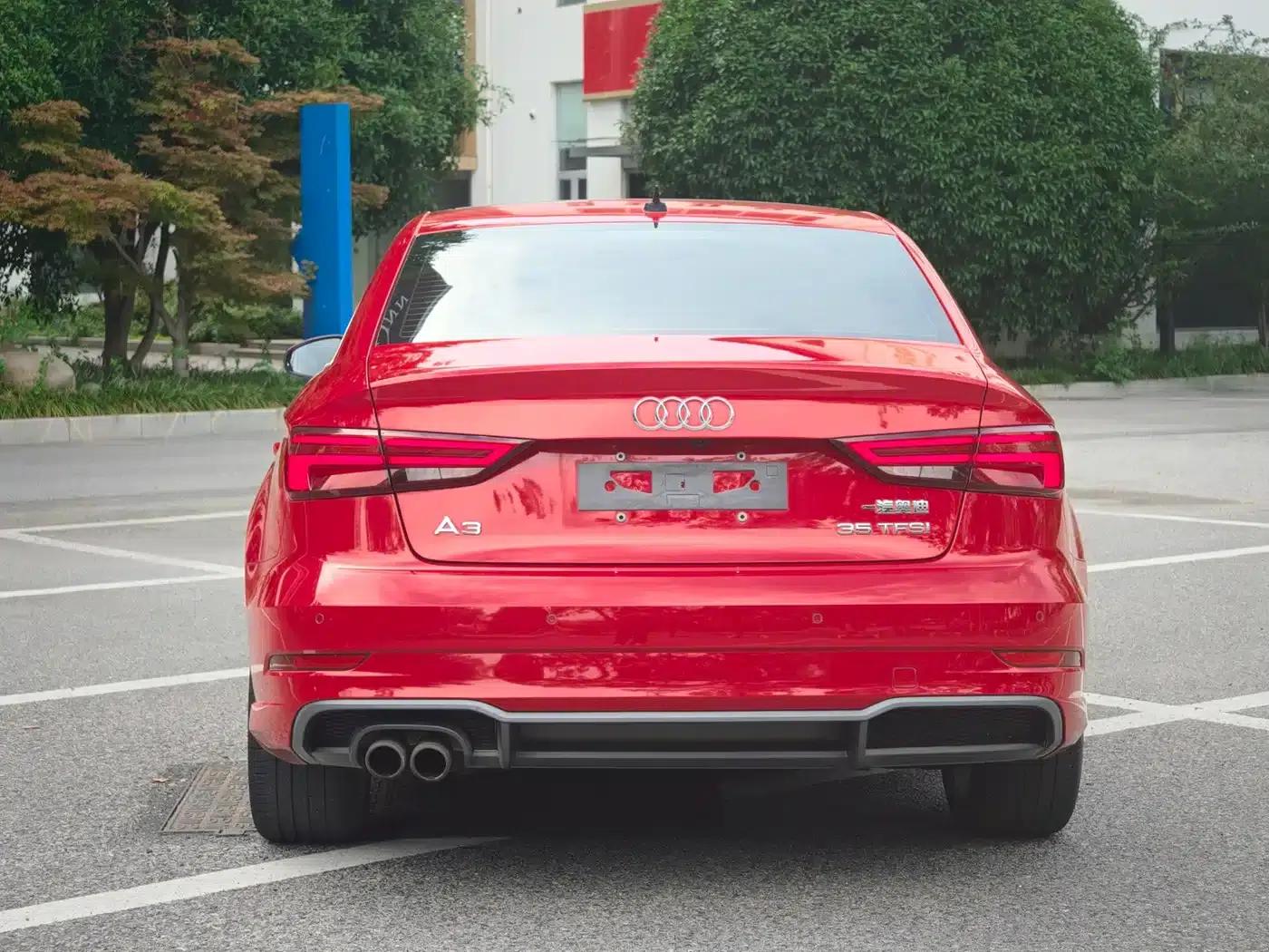 Audi A3 2019 Limousine 35 TFSI Fashion Edition (China VI Emission Standard) — миниатюра 5
