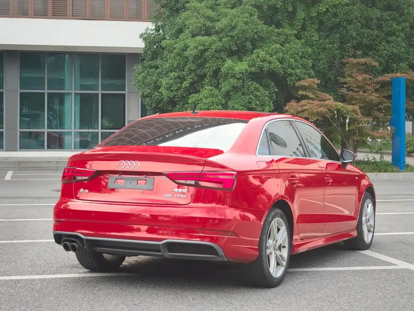 Audi A3 2019 Limousine 35 TFSI Fashion Edition (China VI Emission Standard) — миниатюра 6