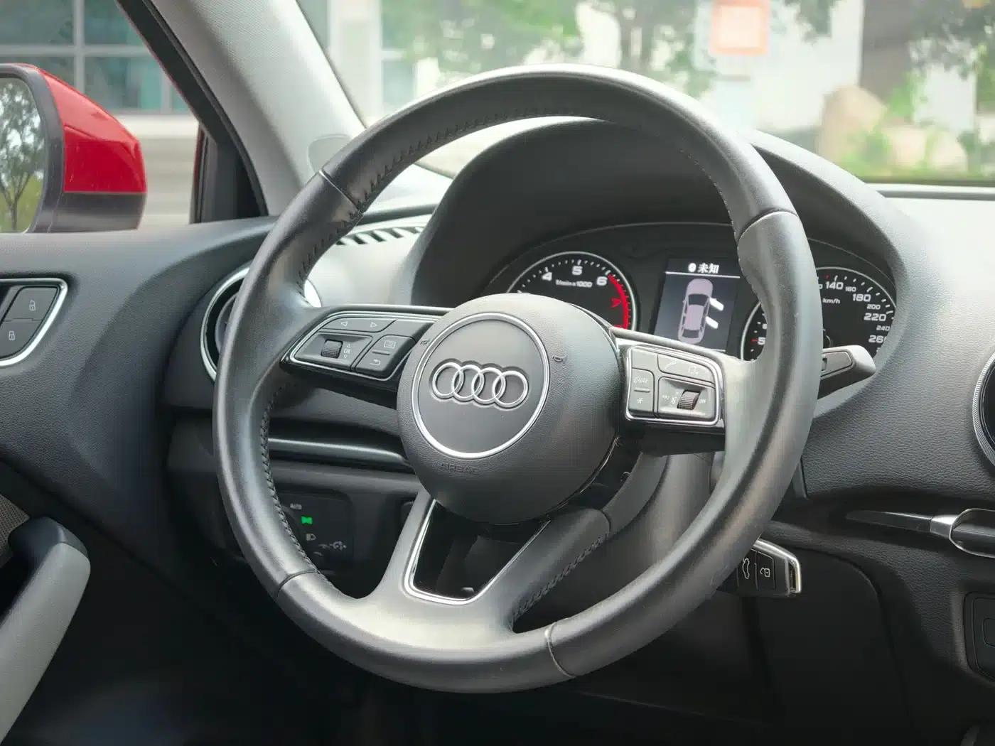 Audi A3 2019 Limousine 35 TFSI Fashion Edition (China VI Emission Standard) — миниатюра 10