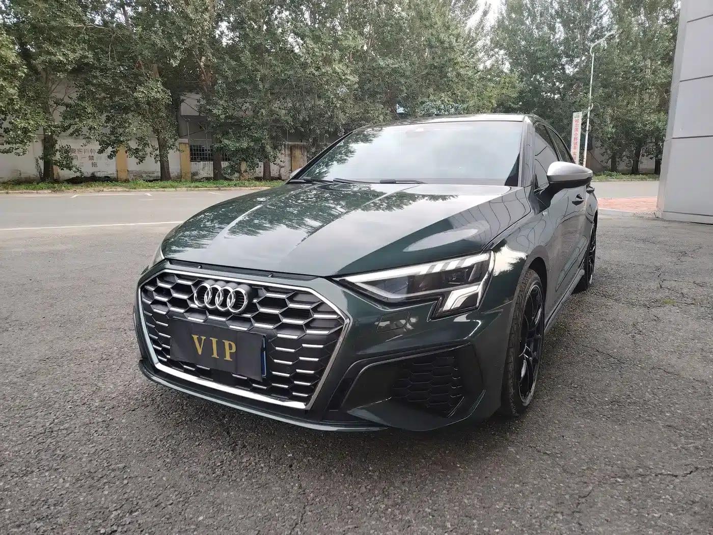 2022 Audi A3 A3L Limousine 35 TFSI Fashion Sport — миниатюра 1