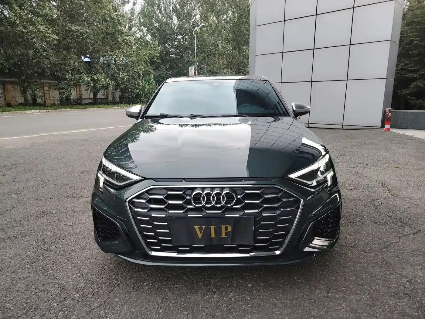 2022 Audi A3 A3L Limousine 35 TFSI Fashion Sport — миниатюра 2