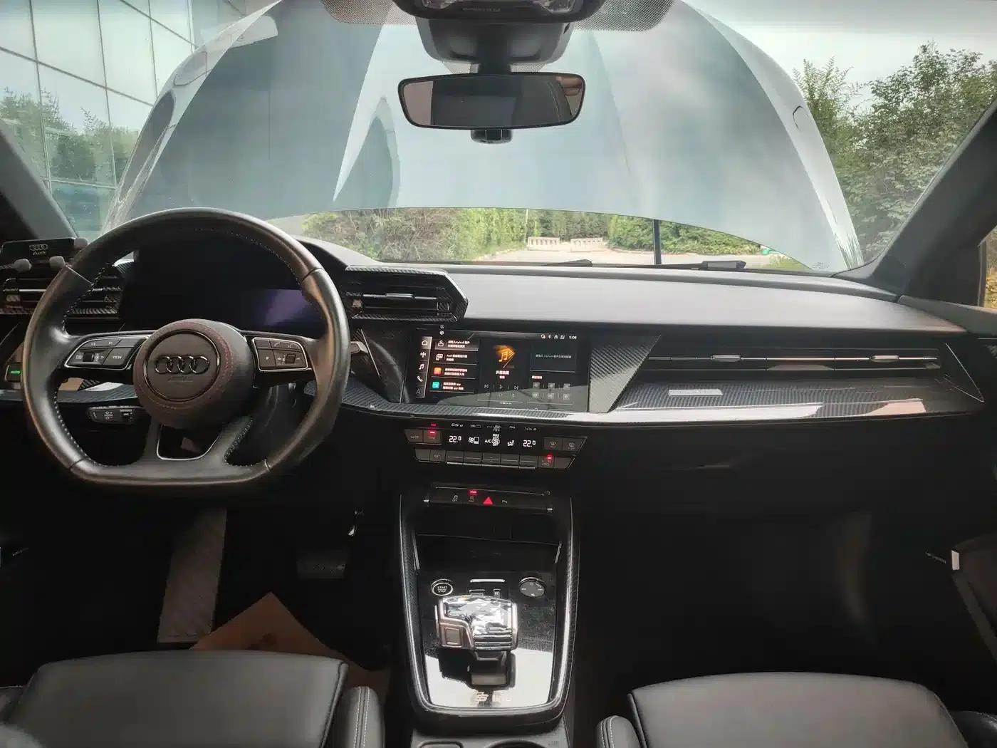 2022 Audi A3 A3L Limousine 35 TFSI Fashion Sport — миниатюра 12
