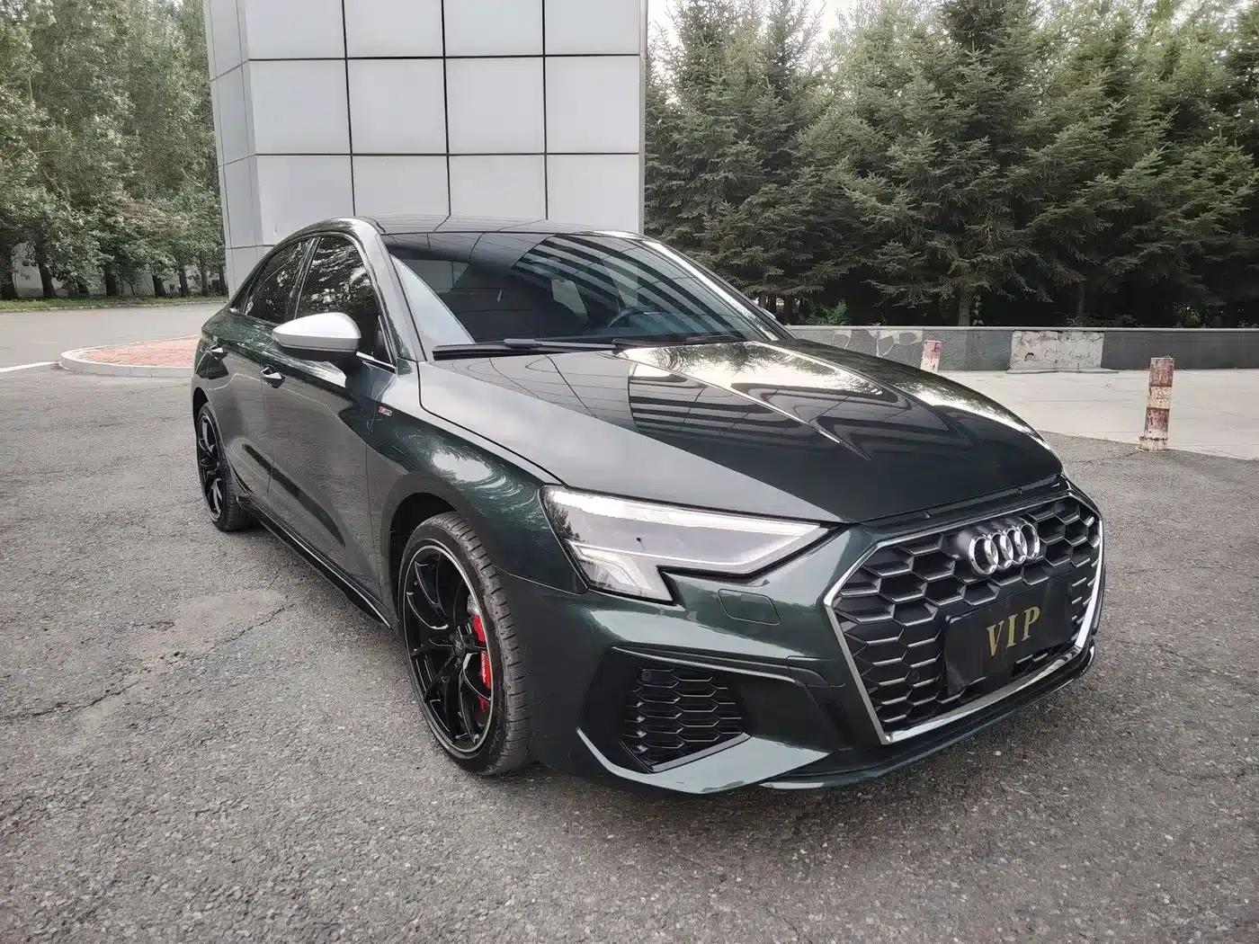 2022 Audi A3 A3L Limousine 35 TFSI Fashion Sport — миниатюра 3