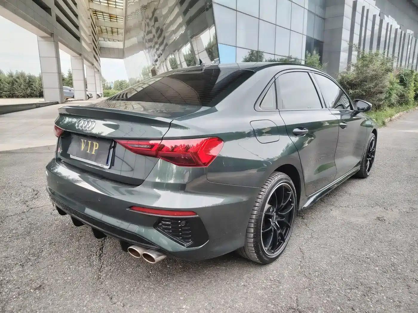 2022 Audi A3 A3L Limousine 35 TFSI Fashion Sport — миниатюра 4