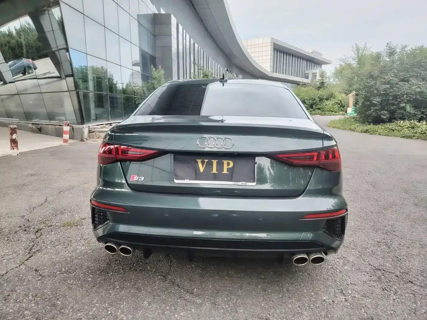 2022 Audi A3 A3L Limousine 35 TFSI Fashion Sport — миниатюра 5