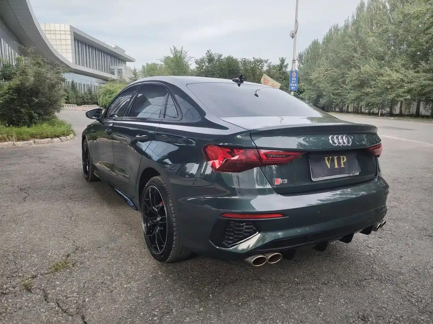 2022 Audi A3 A3L Limousine 35 TFSI Fashion Sport — миниатюра 6
