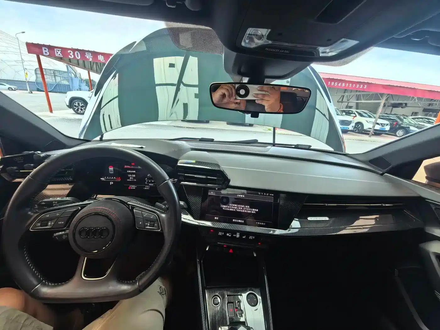 2022 Audi A3 A3L Limousine 35 TFSI Fashion Sport — миниатюра 9