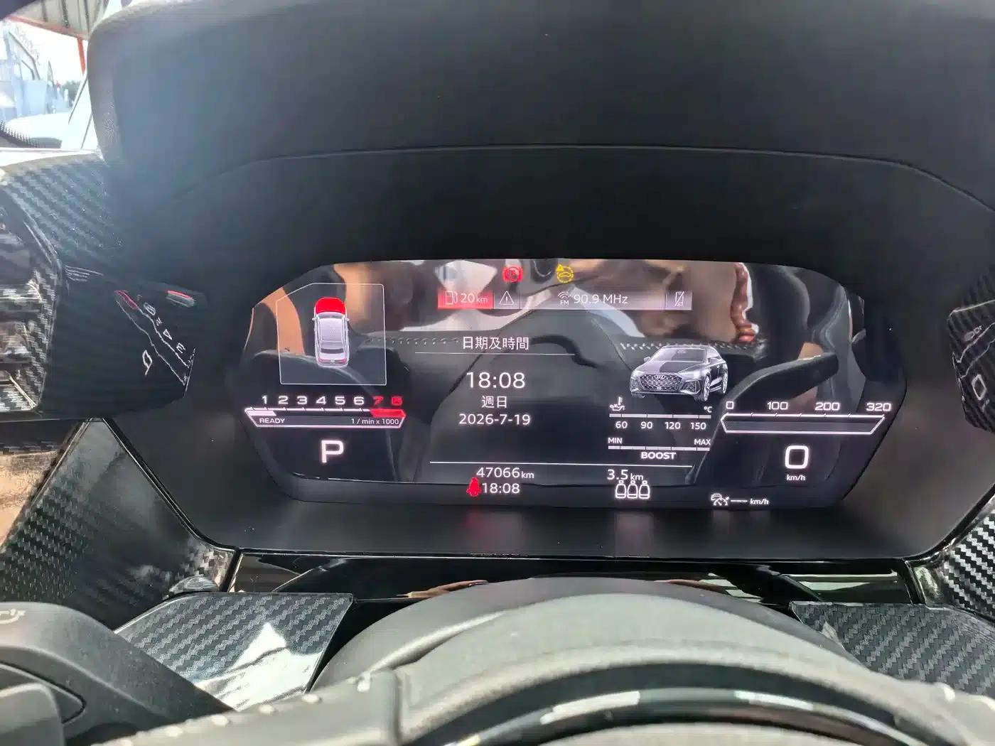 2022 Audi A3 A3L Limousine 35 TFSI Fashion Sport — миниатюра 10