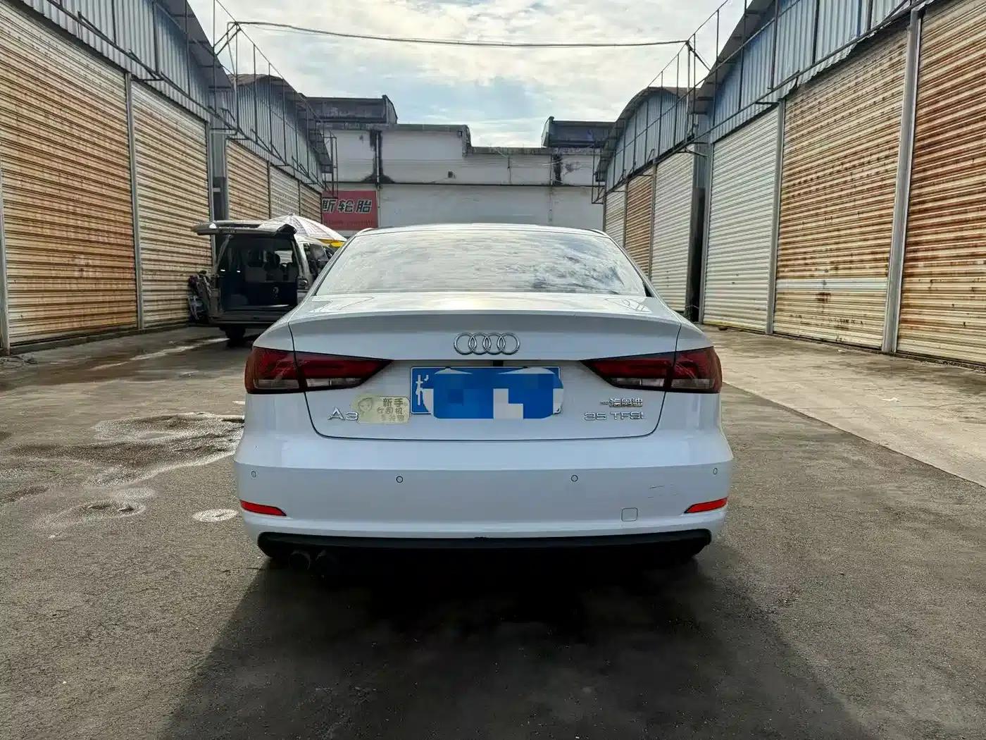 Audi A3 2016 Limousine 35 TFSI Progressive — миниатюра 5