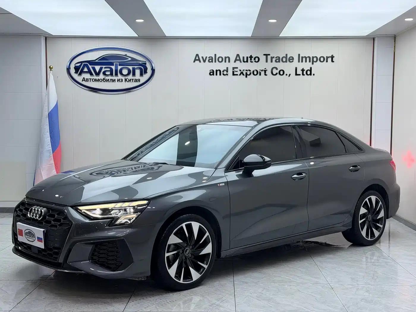 2022 Audi A3 A3L Limousine 35 TFSI Fashion Sport — миниатюра 1