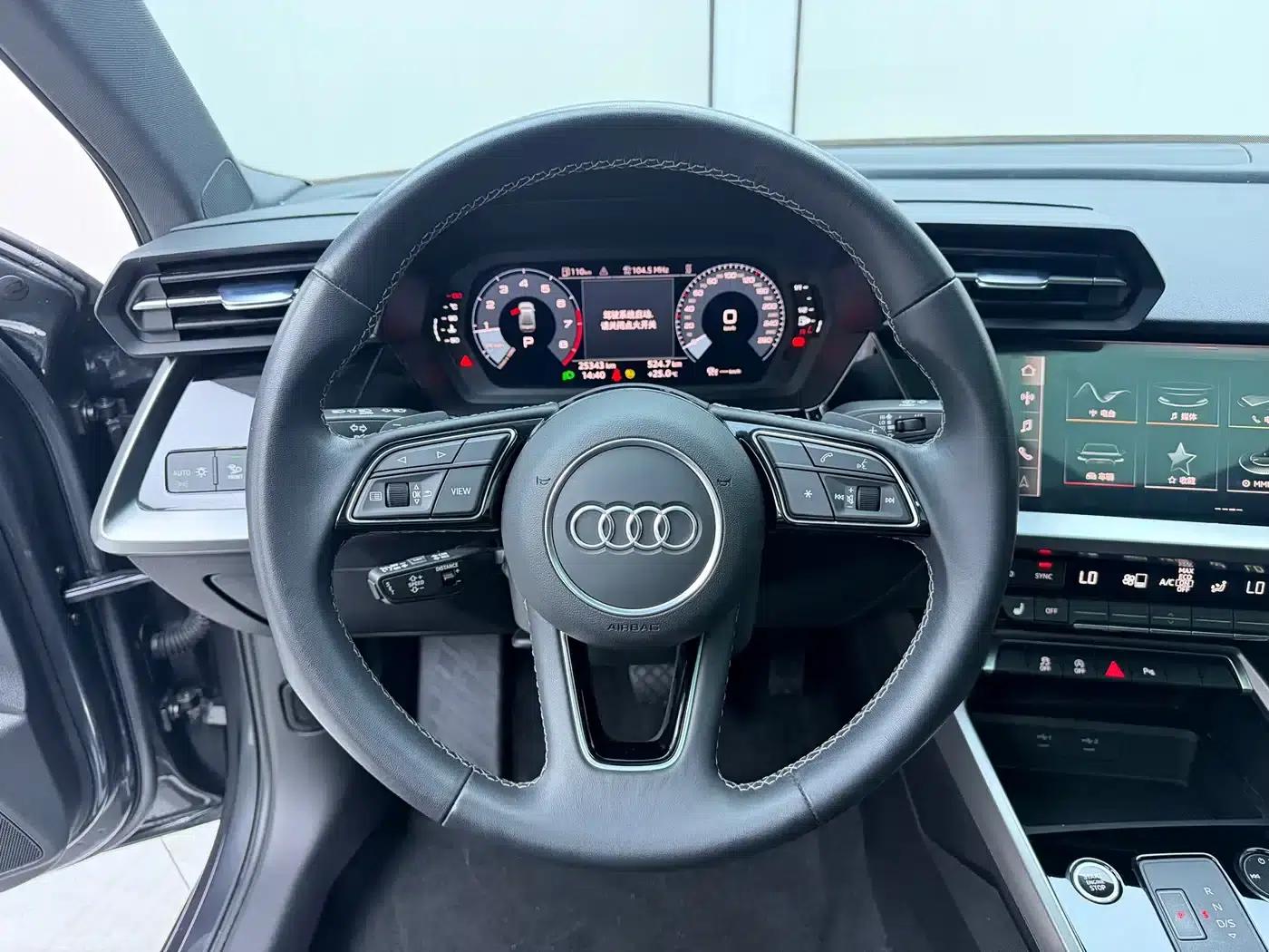 2022 Audi A3 A3L Limousine 35 TFSI Fashion Sport — миниатюра 11
