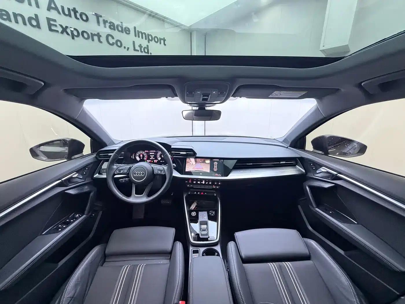 2022 Audi A3 A3L Limousine 35 TFSI Fashion Sport — миниатюра 17