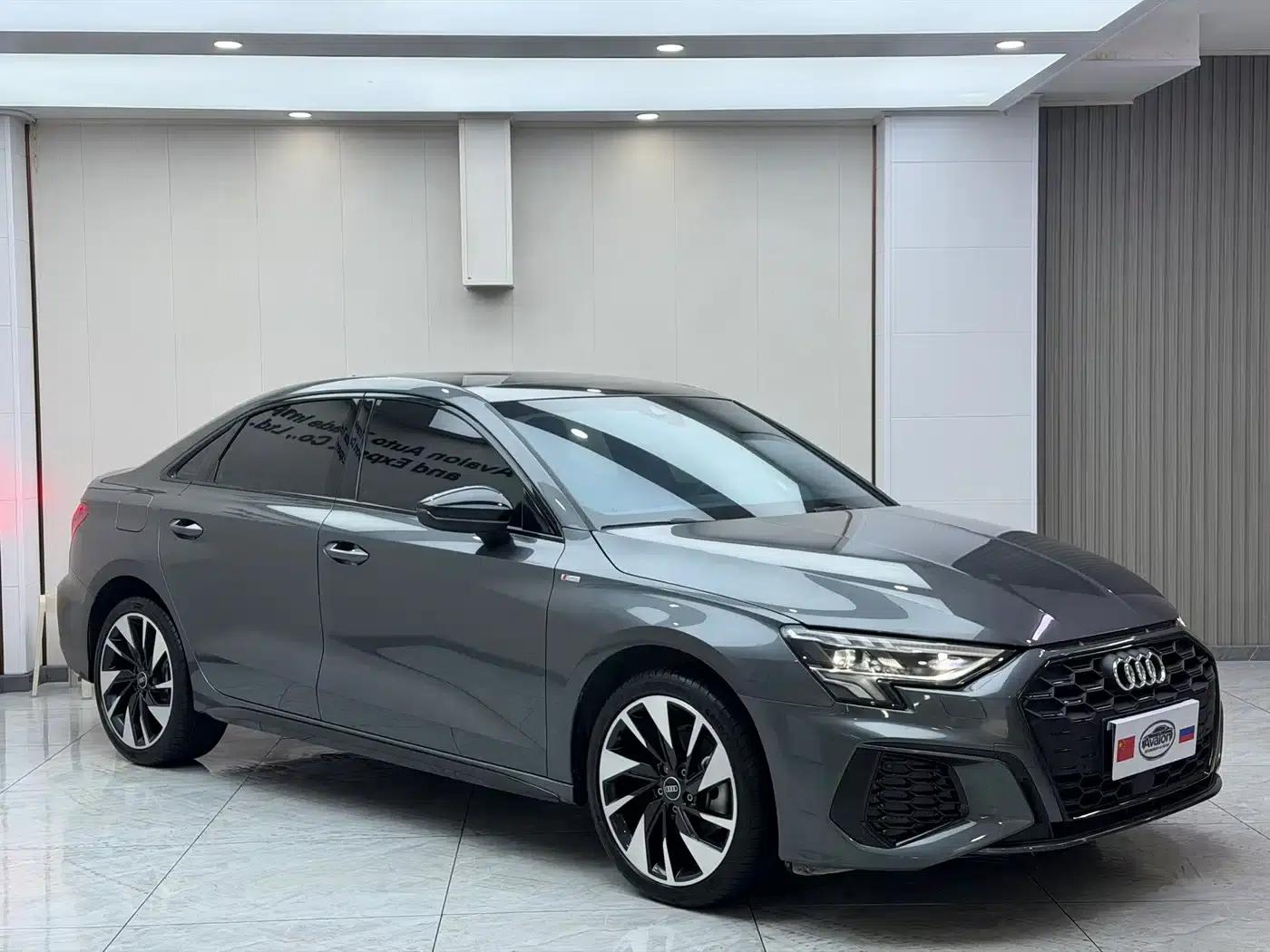 2022 Audi A3 A3L Limousine 35 TFSI Fashion Sport — миниатюра 3